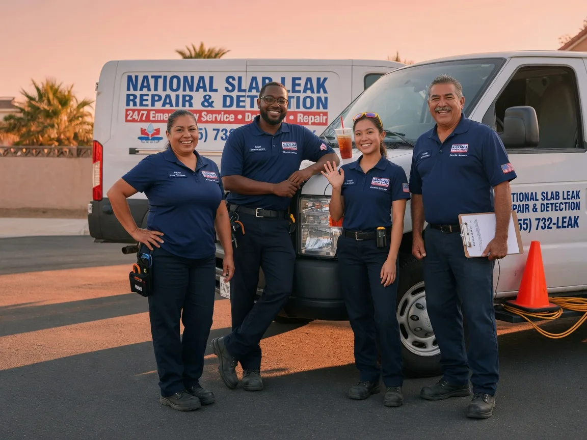 Slab Leak Detection company in Vernon, AZ