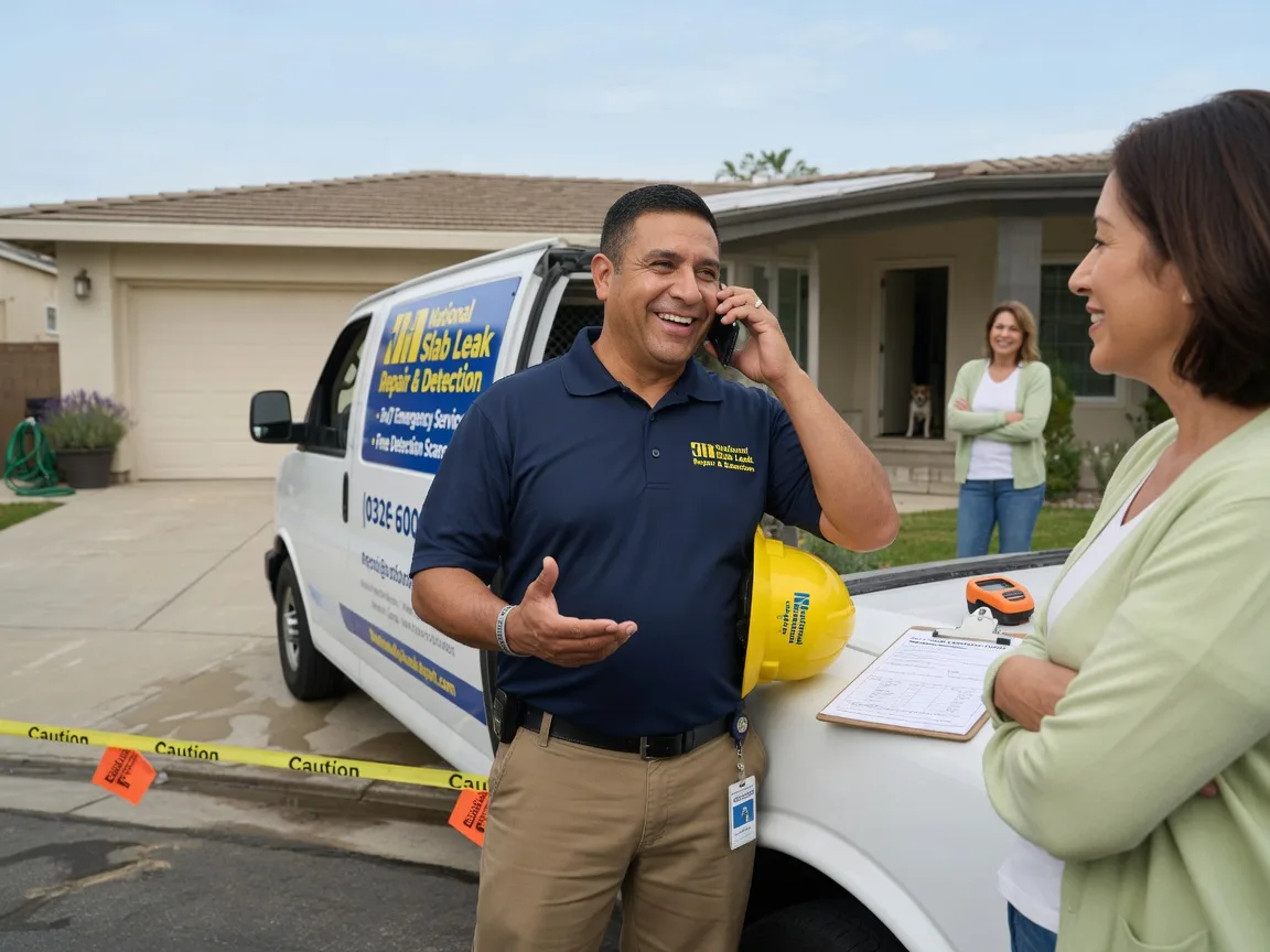 Slab Leak Detection Vernon, AZ FAQs