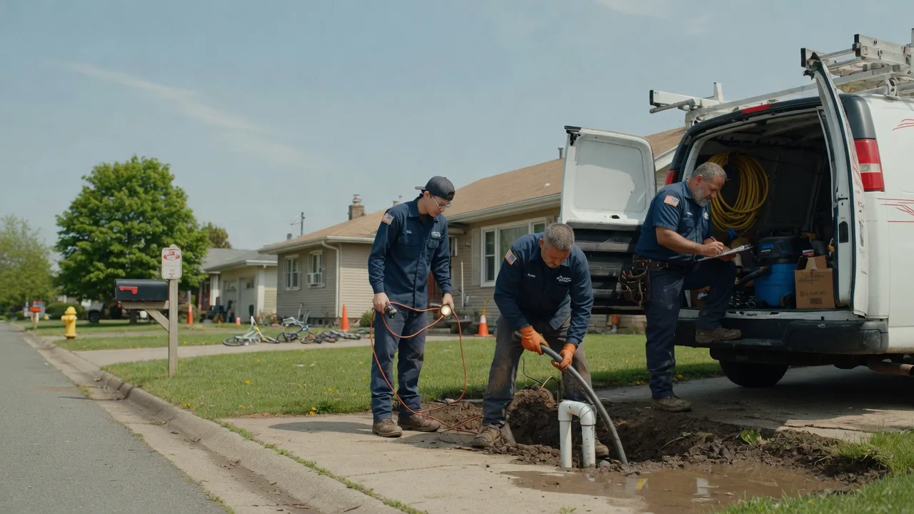 Slab Leak Detection in Vernon, AZ near me