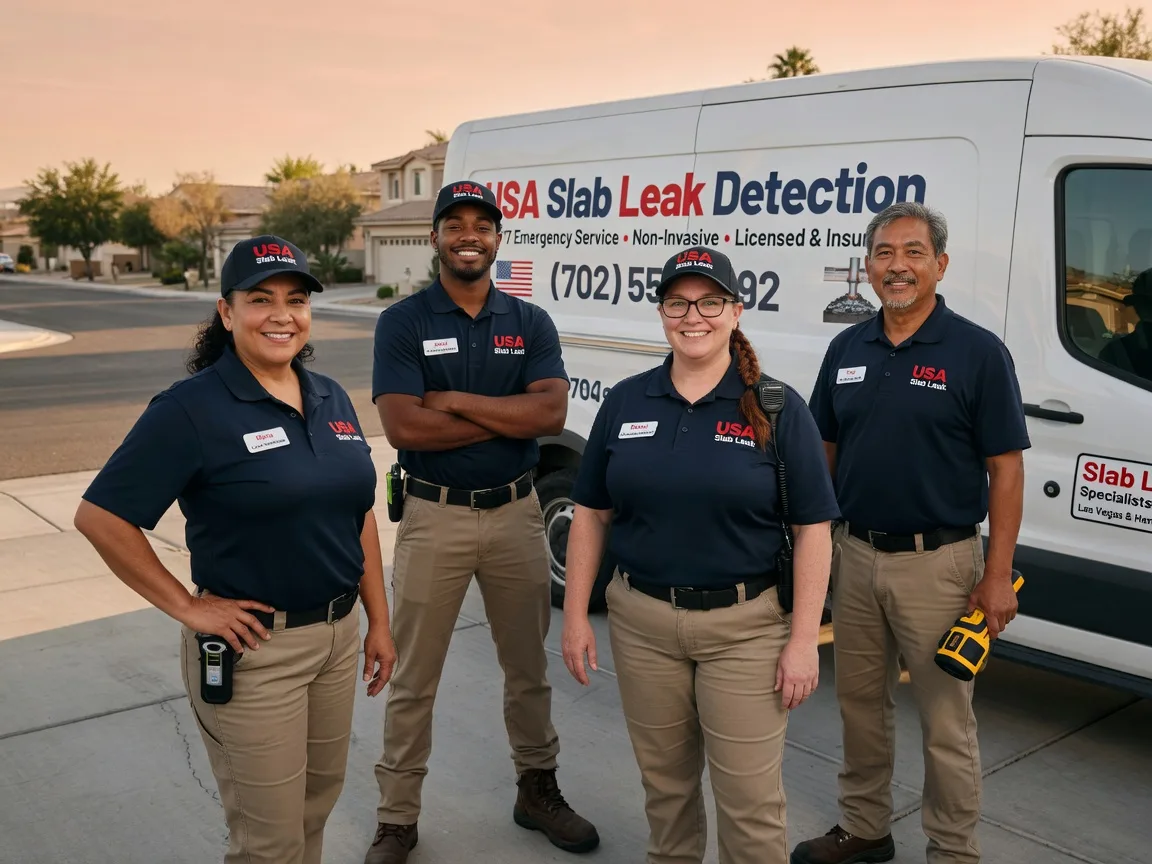 Slab Leak Repair company in Vernon, AZ